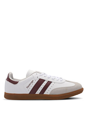 Slazenger PING Erkek Sneaker Ayakkabı Beyaz / Bordo