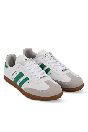Slazenger PING Erkek Sneaker Ayakkabı Beyaz / Yeşil