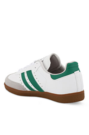Slazenger PING Erkek Sneaker Ayakkabı Beyaz / Yeşil