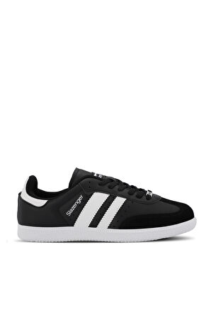 Slazenger PING Kadın Sneaker Ayakkabı Siyah / Beyaz