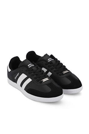 Slazenger PING Kadın Sneaker Ayakkabı Siyah / Beyaz