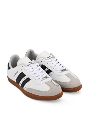 Slazenger PING Kadın  Beyaz / Siyah Günlük Spor Ayakkabısı