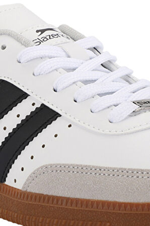 Slazenger PING Kadın  Beyaz / Siyah Günlük Spor Ayakkabısı