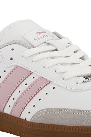 Slazenger PING Kadın  Beyaz / Pembe Günlük Spor Ayakkabısı