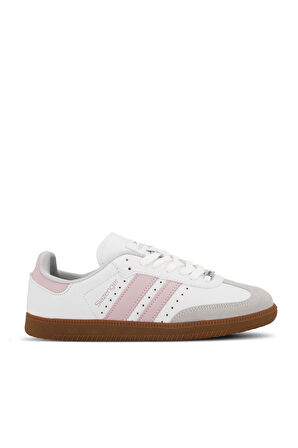 Slazenger PING Kadın Sneaker Ayakkabı Beyaz / Pembe