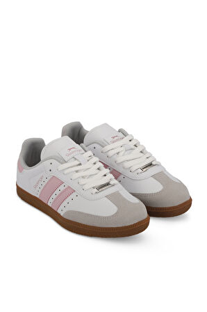 Slazenger PING Kadın Sneaker Ayakkabı Beyaz / Pembe