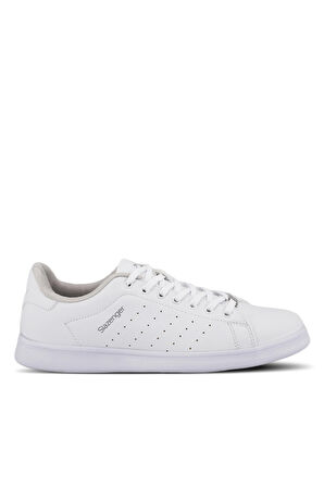 Slazenger PIANO I Erkek Sneaker Ayakkabı Beyaz