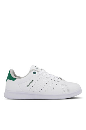 Slazenger PIANO I Erkek Sneaker Ayakkabı Beyaz / Yeşil