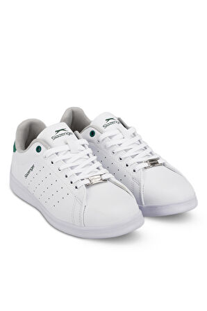 Slazenger PIANO I Erkek Sneaker Ayakkabı Beyaz / Yeşil