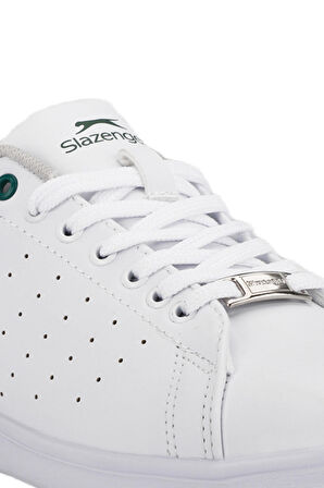 Slazenger PIANO I Erkek Sneaker Ayakkabı Beyaz / Yeşil