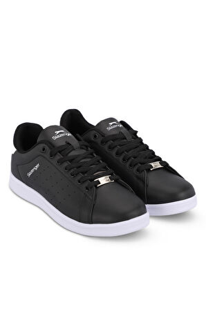 Slazenger PIANO I Erkek Sneaker Ayakkabı Siyah / Beyaz