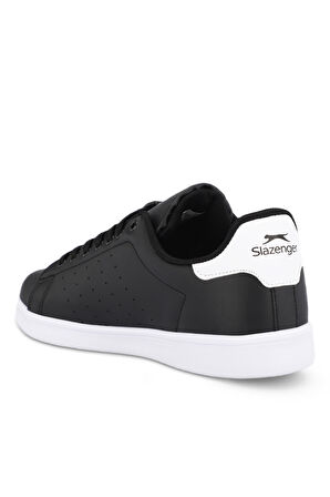 Slazenger PIANO I Erkek Sneaker Ayakkabı Siyah / Beyaz