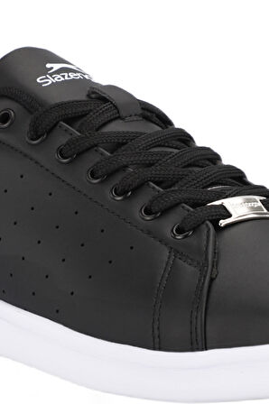 Slazenger PIANO I Erkek Sneaker Ayakkabı Siyah / Beyaz
