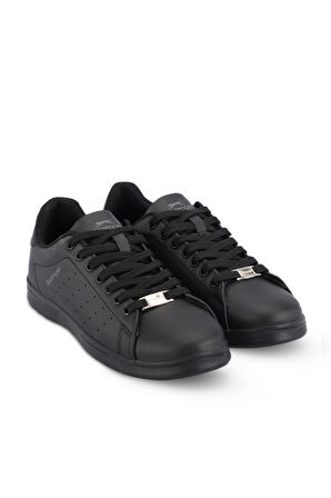 Slazenger PIANO I Erkek Sneaker Ayakkabı Siyah / Siyah