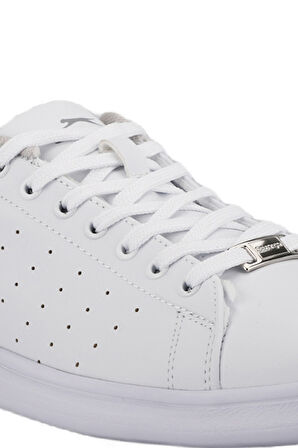 Slazenger PIANO I Kadın  Beyaz Günlük Spor Ayakkabısı