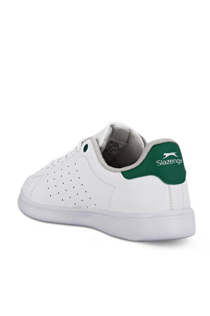 Slazenger PIANO I Kadın  Beyaz / Yeşil Günlük Spor Ayakkabısı