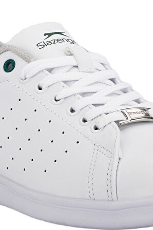 Slazenger PIANO I Kadın  Beyaz / Yeşil Günlük Spor Ayakkabısı