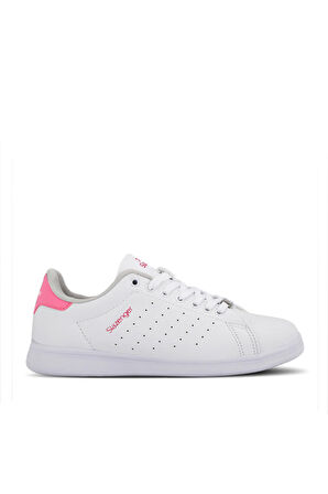 Slazenger PIANO I Kadın Sneaker Ayakkabı Beyaz / Fuşya
