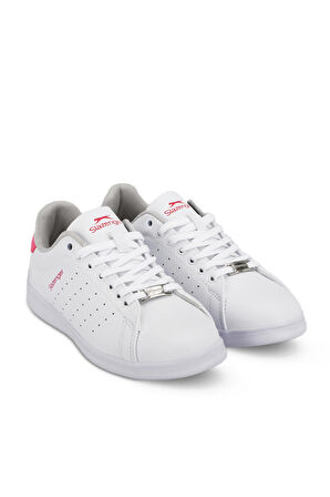 Slazenger PIANO I Kadın Sneaker Ayakkabı Beyaz / Fuşya
