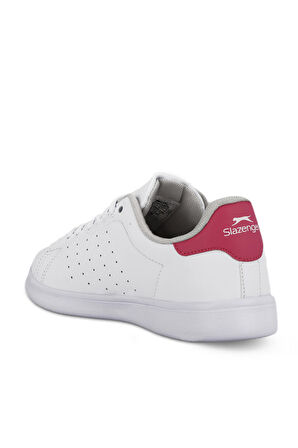 Slazenger PIANO I Kadın Sneaker Ayakkabı Beyaz / Fuşya