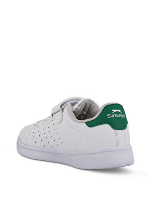 Slazenger PIANO I Unisex Sneaker Ayakkabı Beyaz / Yeşil