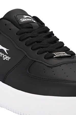 Slazenger PASCHAL I Kadın  Siyah / Beyaz Günlük Spor Ayakkabısı