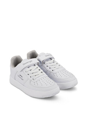 Slazenger PASCHAL I Unisex Çocuk Sneaker Ayakkabı Beyaz