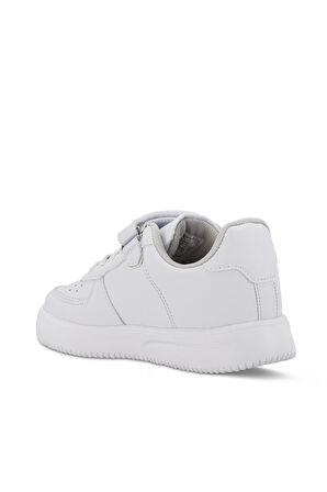 Slazenger PASCHAL I Unisex Çocuk Sneaker Ayakkabı Beyaz