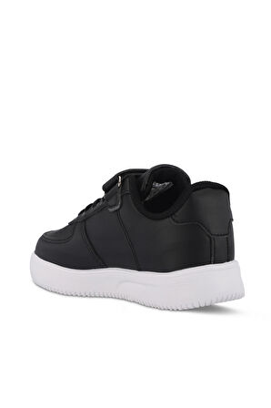 Slazenger PASCHAL I Unisex Çocuk Sneaker Ayakkabı Siyah / Beyaz