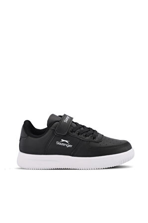 Slazenger PASCHAL I Unisex Çocuk Sneaker Ayakkabı Siyah / Beyaz
