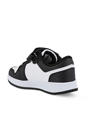 Slazenger PRINCE I Unisex Çocuk Sneaker Ayakkabı Beyaz / Siyah