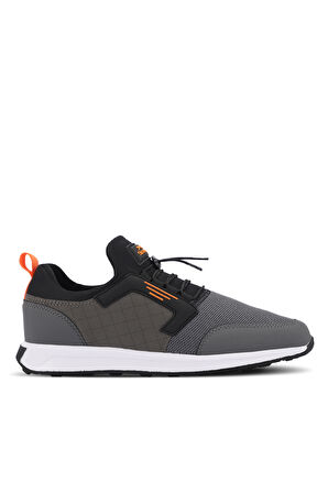 Slazenger TAMEZE I Erkek Sneaker Ayakkabı Koyu Gri / Turuncu