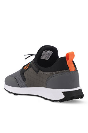 Slazenger TAMEZE I Erkek Sneaker Ayakkabı Koyu Gri / Turuncu