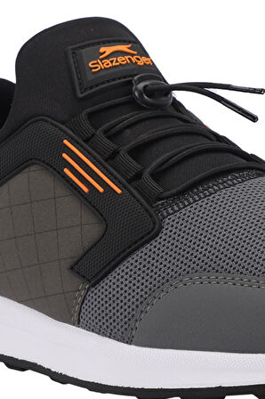 Slazenger TAMEZE I Erkek Sneaker Ayakkabı Koyu Gri / Turuncu