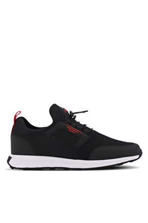 Slazenger TAMEZE I Erkek Sneaker Ayakkabı Siyah / Kırmızı