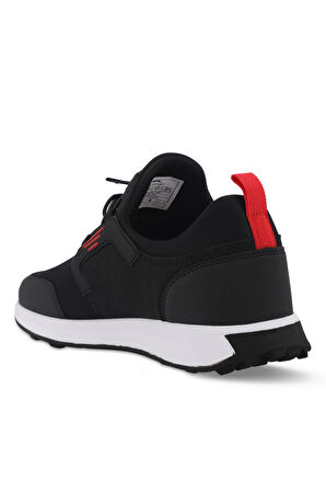 Slazenger TAMEZE I Erkek Sneaker Ayakkabı Siyah / Kırmızı