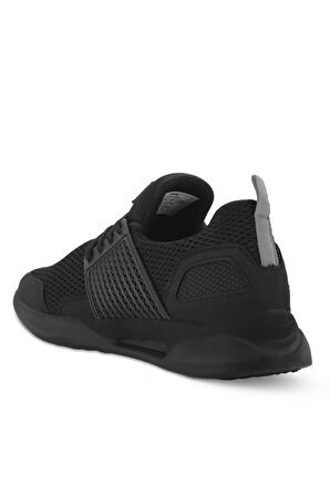 Slazenger TEND I Erkek Sneaker Ayakkabı Siyah / Siyah