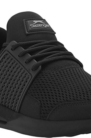 Slazenger TEND I Erkek Sneaker Ayakkabı Siyah / Siyah