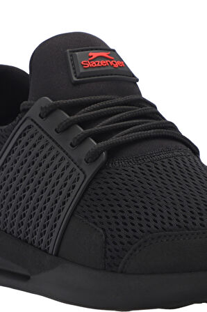 Slazenger TEND I Erkek Sneaker Ayakkabı Siyah / Kırmızı