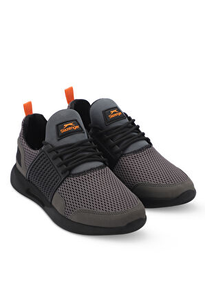 Slazenger TEND I Erkek Sneaker Ayakkabı Koyu Gri
