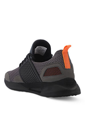 Slazenger TEND I Erkek Sneaker Ayakkabı Koyu Gri