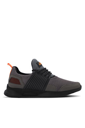 Slazenger TEND I Erkek Sneaker Ayakkabı Koyu Gri