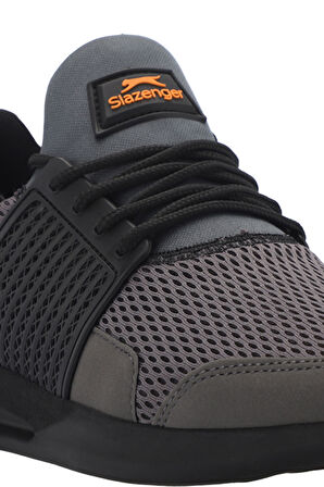 Slazenger TEND I Erkek Sneaker Ayakkabı Koyu Gri