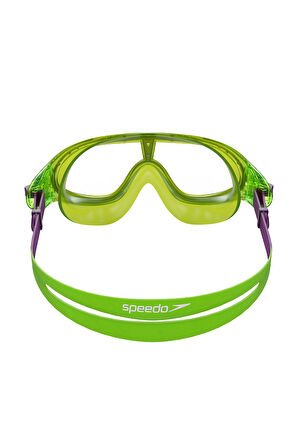 Speedo RIFT GOG JU Unisex Yüzücü Gözlüğü Açık Yeşil