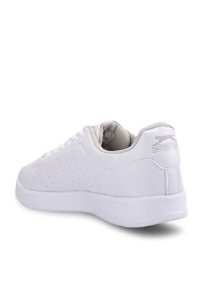 Slazenger PIANO I Büyük Beden Erkek Sneaker Ayakkabı Beyaz