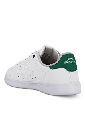 Slazenger PIANO I Büyük Beden Erkek Sneaker Ayakkabı Beyaz / Yeşil