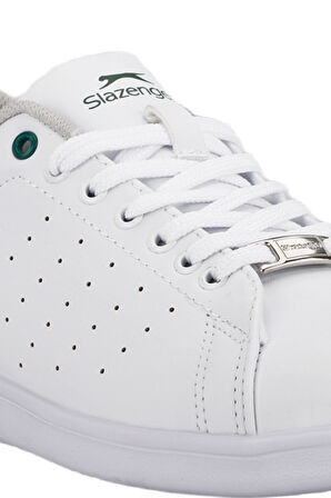 Slazenger PIANO I Büyük Beden Erkek Sneaker Ayakkabı Beyaz / Yeşil