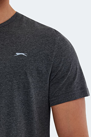 Slazenger ROSALVA Erkek  Antrasit Tişört