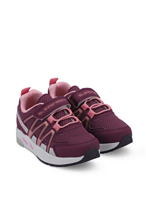 Slazenger ELIPS Unisex Çocuk Sneaker Ayakkabı Mor