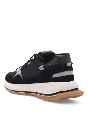 Slazenger WILLARD Erkek  Siyah Günlük Spor Ayakkabısı